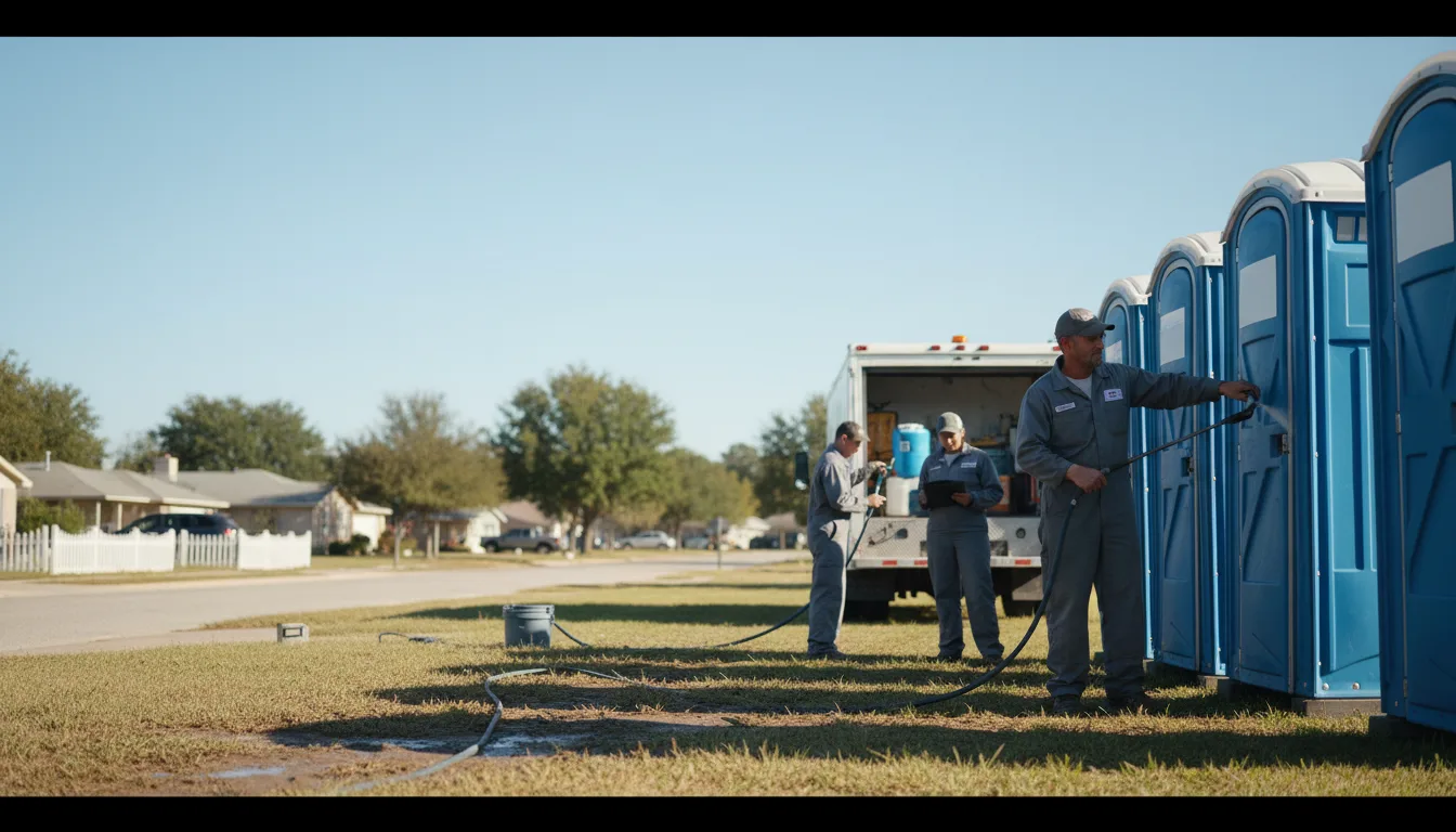 Long-Term Portable Toilet Rental in Hendrum, MN near me